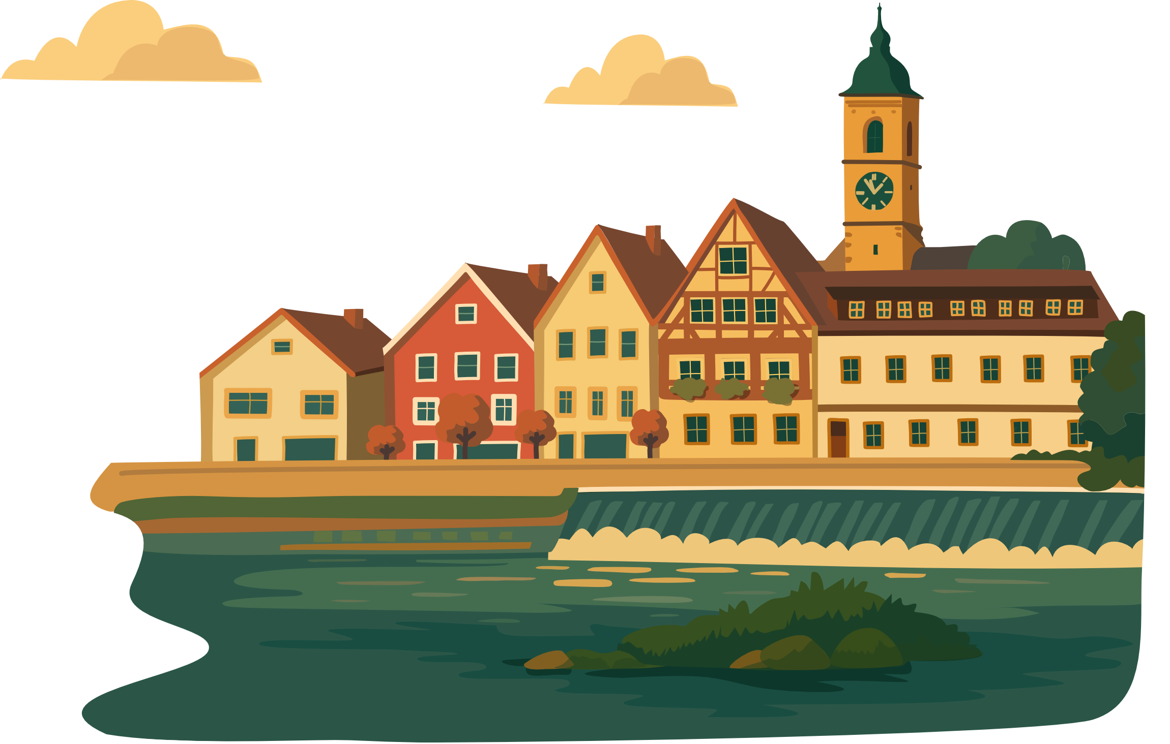 Nürtingen aus der Luft